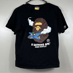 BAPE x Hebru Brantley Jet Tee in Black Size Medium
